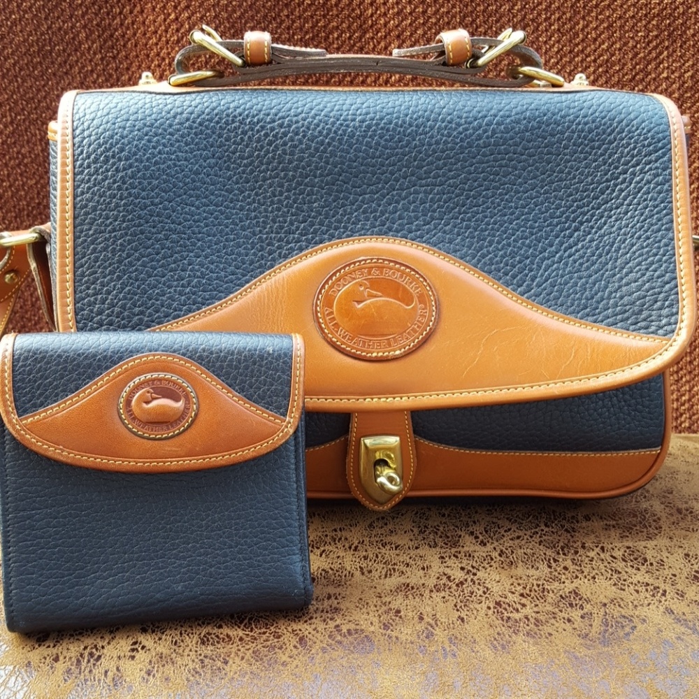 Dooney & Bourke Purse With Matching Wallet
